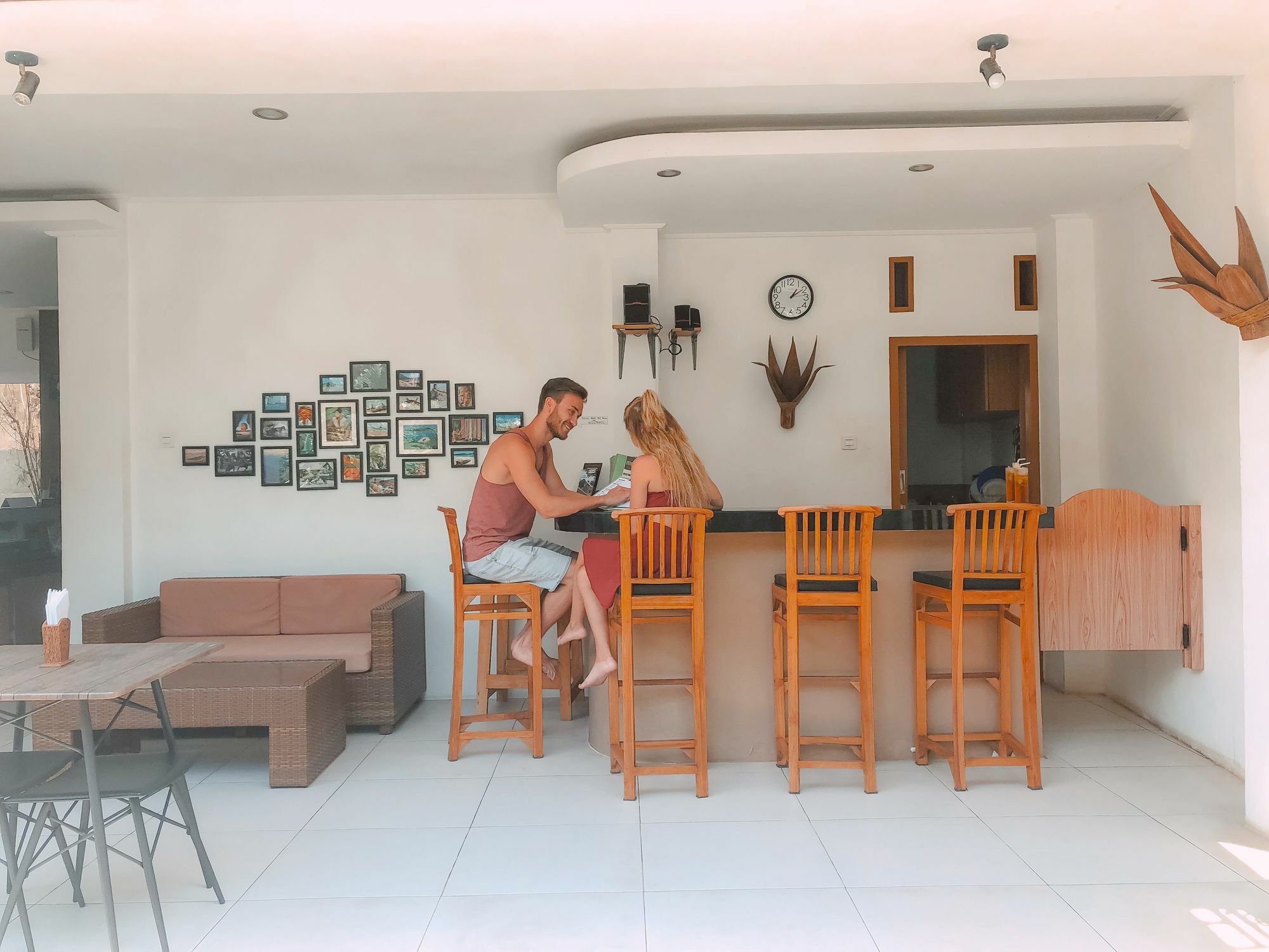 Teras Lombok Bungalow Senggigi Exterior photo