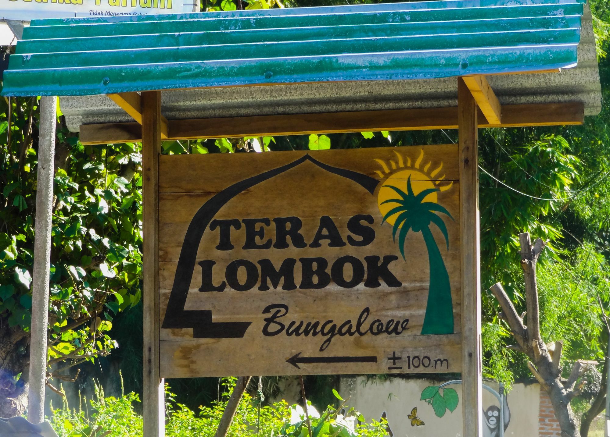 Teras Lombok Bungalow Senggigi Exterior photo