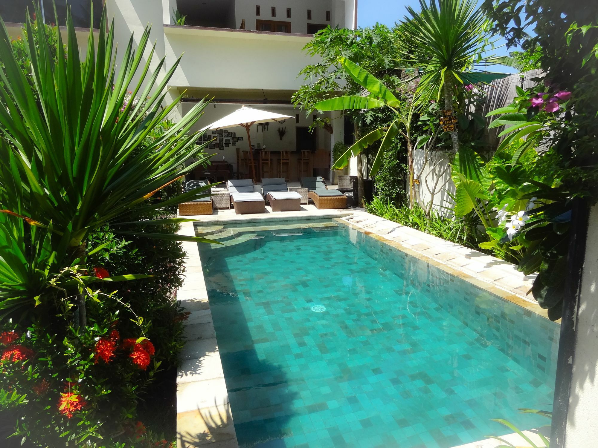 Teras Lombok Bungalow Senggigi Exterior photo