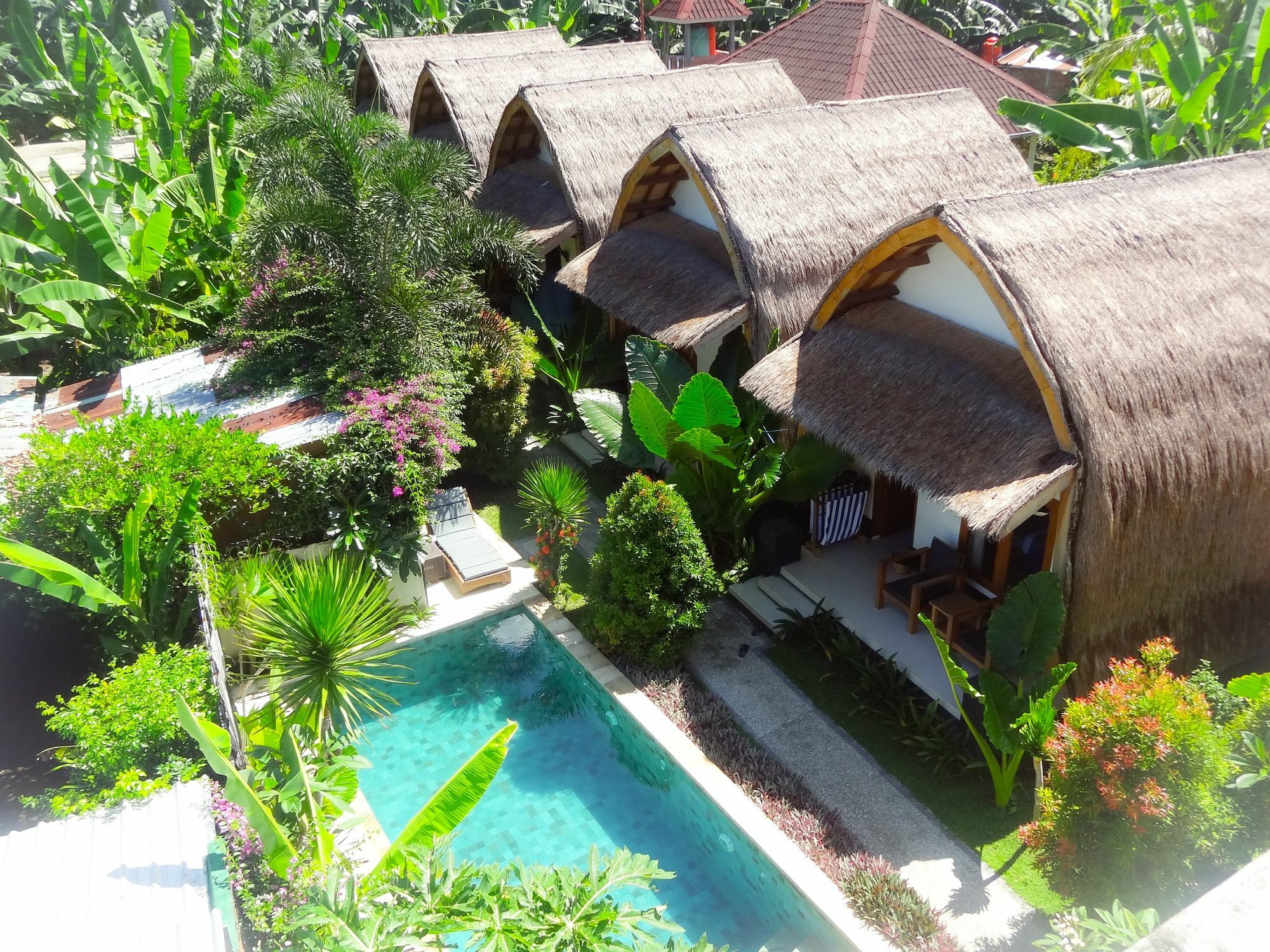 Teras Lombok Bungalow Senggigi Exterior photo